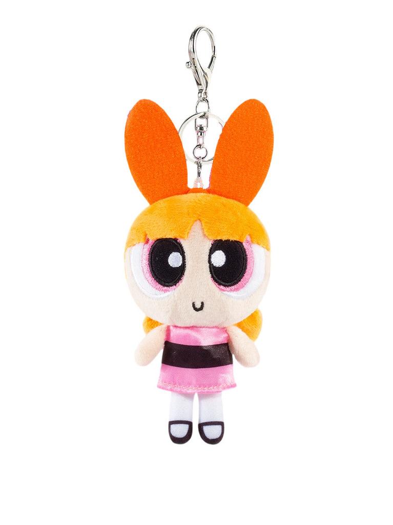 Flying Little Girls Plush Keychain With Soft Short Pile For Teen Gifts