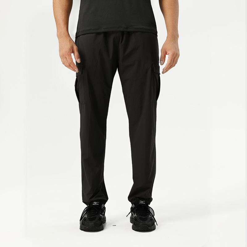 

Мужские европейские и американские эластичные нейлоновые рабочие и повседневные брюки для улицы S