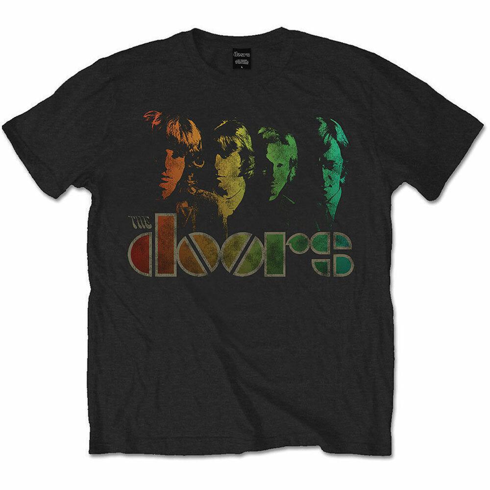 The Doors Spectrum Official Tee T-Shirt Mens Unisex T-Shirt XL