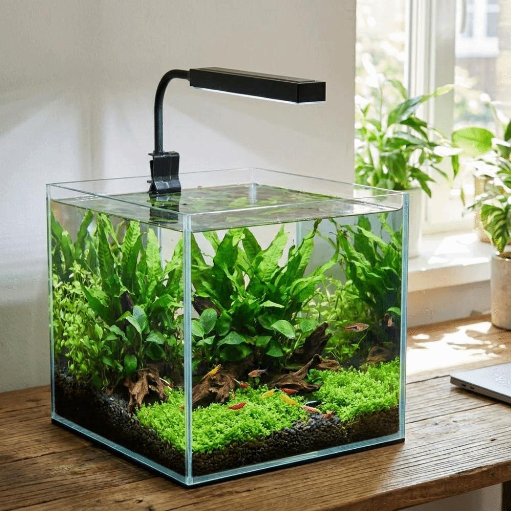 Rotatable Aquatic Plant Lamp Full Spectrum USB Aquarium Light Aquarium