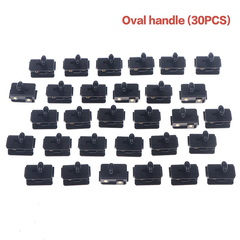 30PCS Universal Electric Hair Clipper Controller Accessories Switch Hair Clipper Metal Switch Power for Electric Hair Clipper