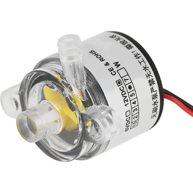 

Brushless DC, Submersible, White Food Grade Brushless Submersible for aquarium, fountain, small fish pond (6W)