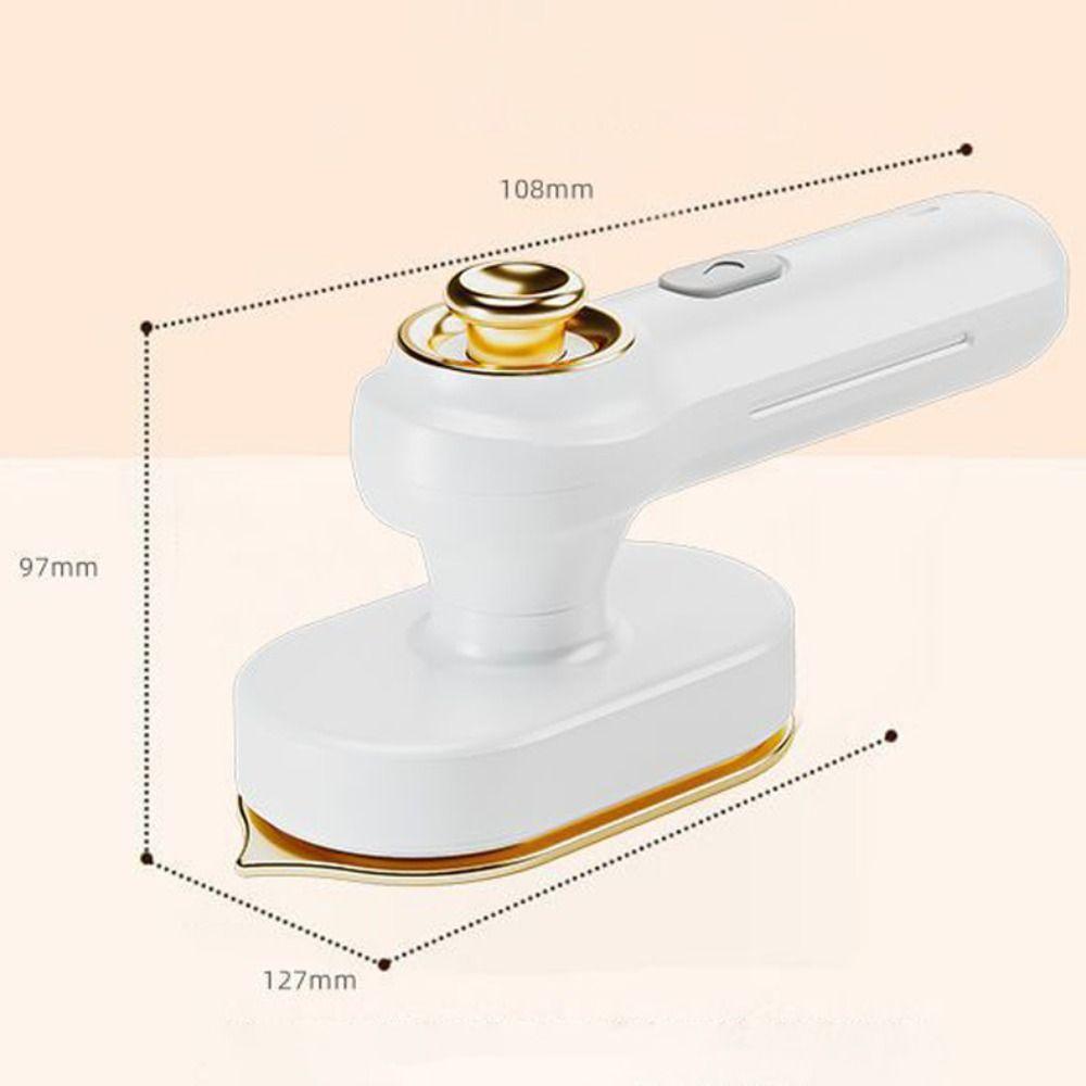 Mini Handheld Steamer Iron Safety Rotation Garment Steamer Anti-scalding High Temperature Resistant Steam Ironing Machine