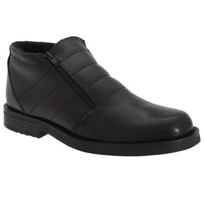 Mens Twin Zip Thermal Lined Boots