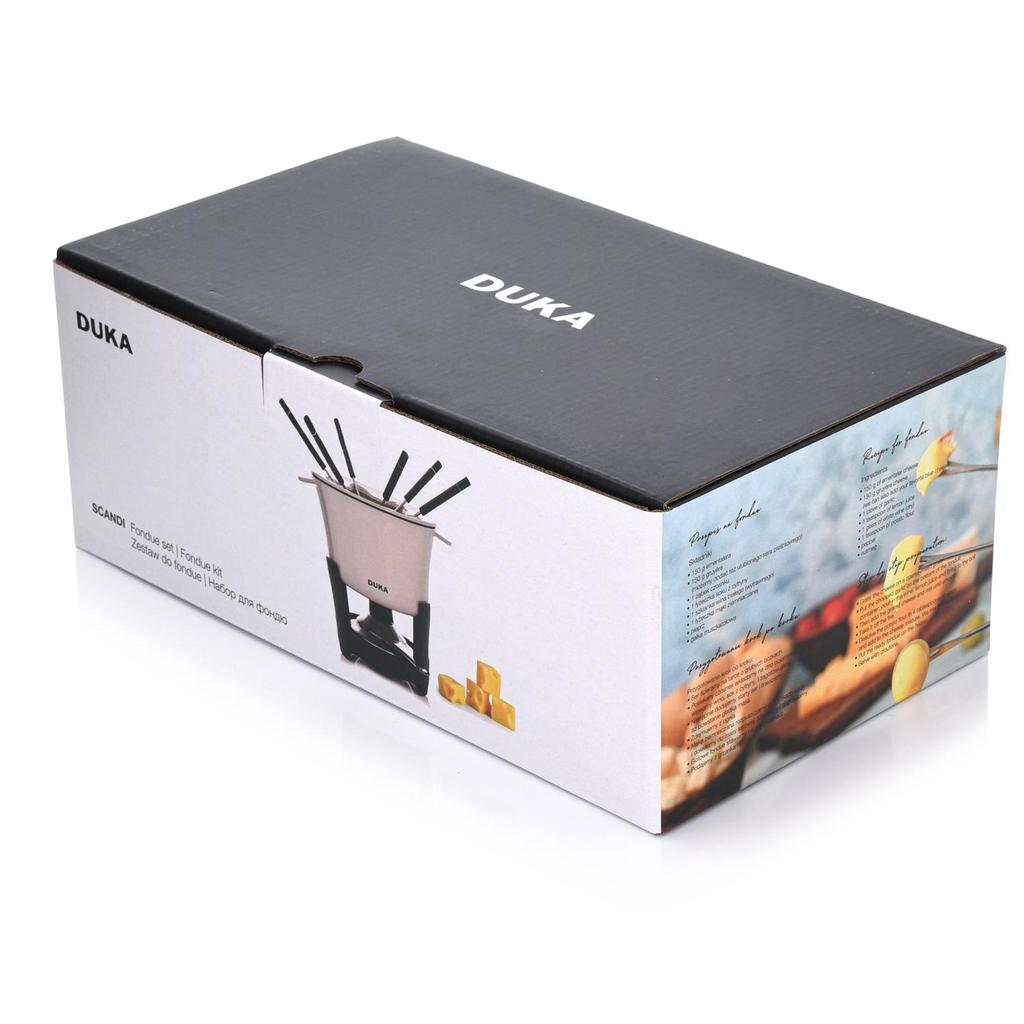 Delightful Fondue Set for 6 People, and , SCANDI DUKA