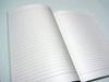 Tsubame Note B5 Notebook, Ruled 8mm x 28 Lines, 80 Sheets, W80S W3009