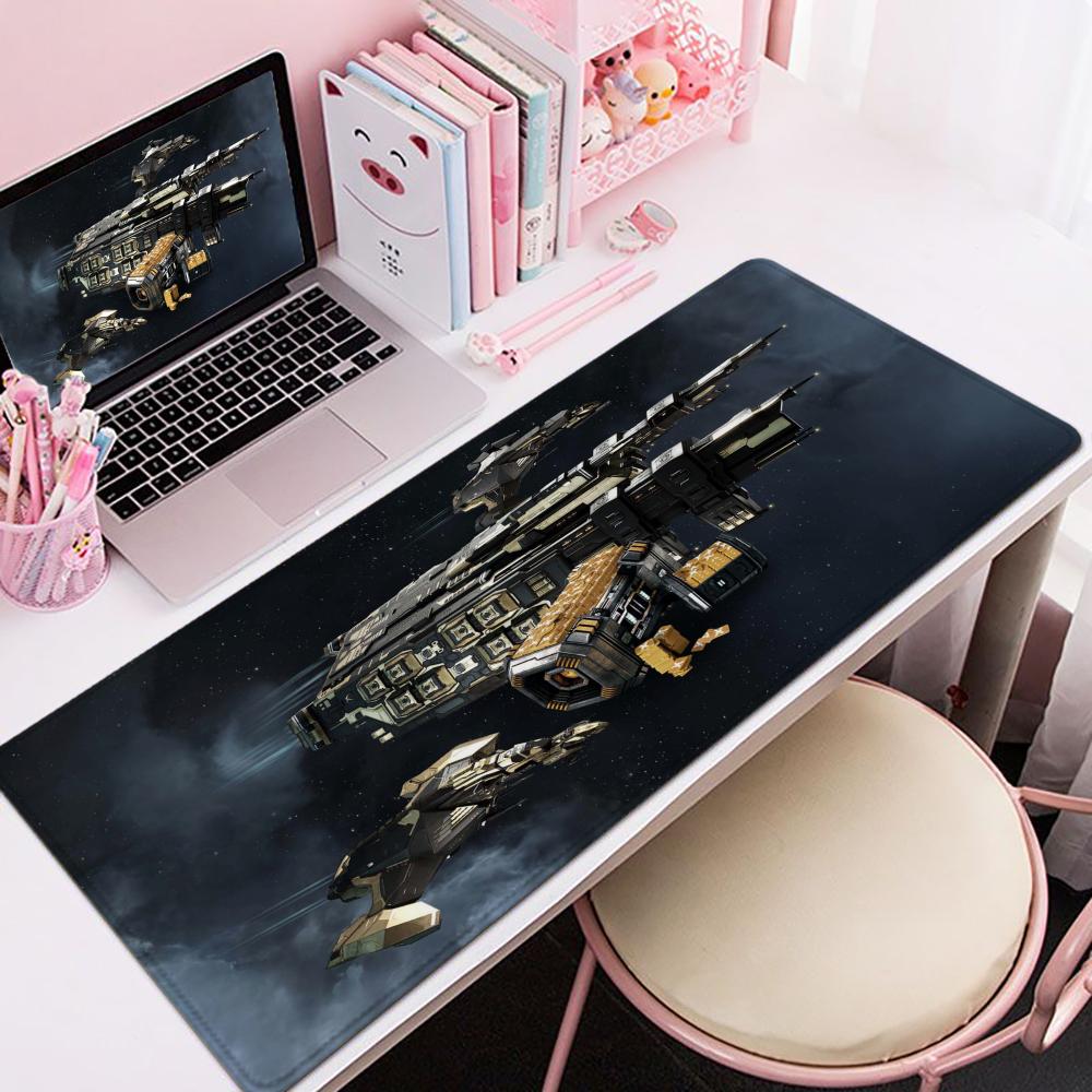 EVE Online Mouse Pad xCM Nonslip Gaming Mousepad Gamer ESports Mouse Mat Game Mechanical Keyboard XXL Desk Mat 800x400x2mm