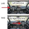 Custom High Quality Car Floor Mat for Toyota Highlander 5 Seat Hybrid 2025-2025 Vios  Anti Dirty Durabler Leather Carpet