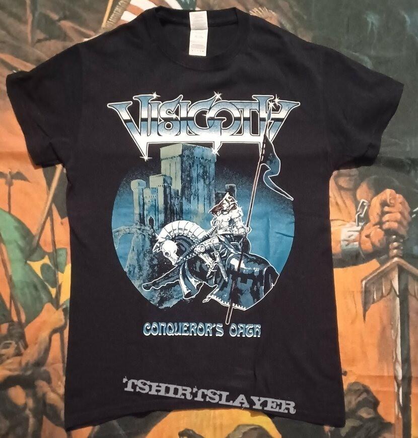 

Collection Visigoth Band Conqueror#039s oath Cotton Black S to 5XL Shirt ZL529 Unisex T-Shirt XXL