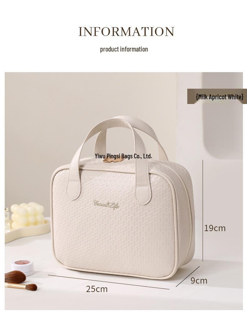 Wundertüte: 2025 Make-up-Tasche mit großer Kapazität für Frauen - High-End-Kosmetikaufbewahrung