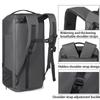 Men's High-End Wear-Resistant Insulated Travel Fitness Bag with Wet/Dry Separation