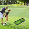 Golf Pen Gift Set Including Mini Golf Ballpoint Pen Flag Storage Box for Golfer Fans