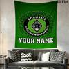 Custom Name Vfl Gladbach Wall Tapestry Aesthetic Wall Hanging Printed Fabric Blanket Decorative Tapestries for Bedroom Living Room Home Decor