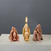 Bear and Girl Candle Aromatherapy Mold Beautiful Scented Candles Silicone Mold Aromatherapy Resin Molds DIY Craft