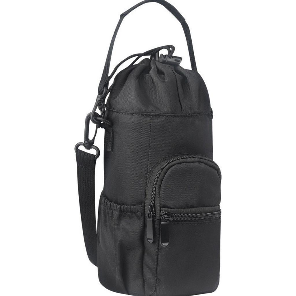 Water Bottle Holder with Strap 32oz 40oz 20oz 24oz Water Bottle Holder with Strap Insulated Water Bottle Carrier Sling Bag