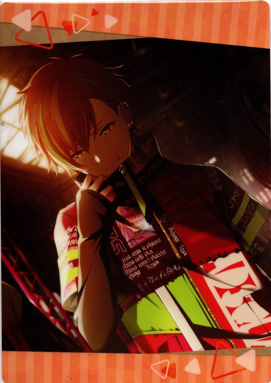 

MOVIC Project SEKAI COLORFUL Project SEKAI Colorful Stage Hatsune Miku A Shinonome Akito B Коврик для стола STAGE! подвиг. Том 10