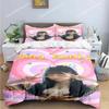 Exquisite Singer E-Eunha Fashion  Anime Digital Printing Bedding Set Duvet Cover Comforter Bed  Youth Kids Girl Boys Gift