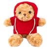 And3 Fluffy Bear Hoodie Red 847011 Q-FLA