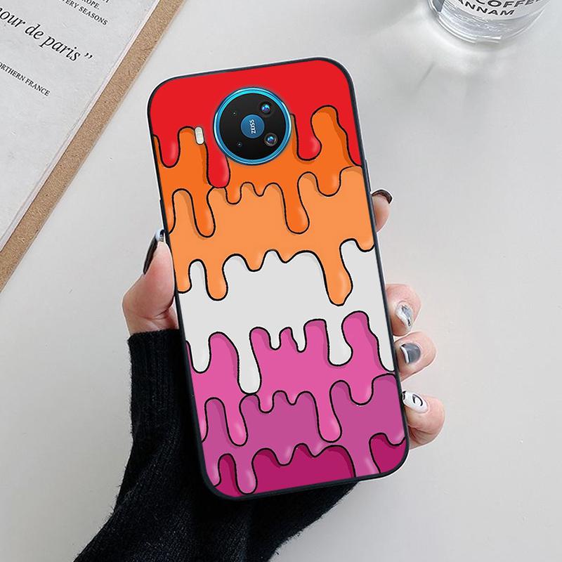 Per Custodie Nokia 8.3 5G 5.4 Morbido TPU Silicone Bella Cover Posteriore per Nokia X10 X20 8.3 5.4 Custodia per Telefono Fundas Bumper Coque NokiaX10