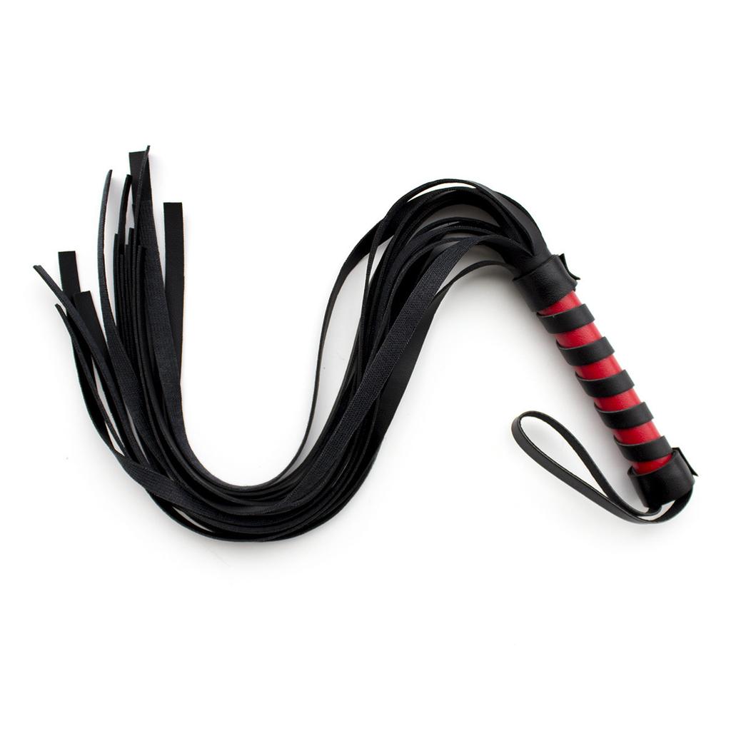 Long  Whips Whipping Sex Slave Erotic Horsewhip for Fetish Couples Spanking Flogging Masochists Sex Toys 56.7 Inch 143cm