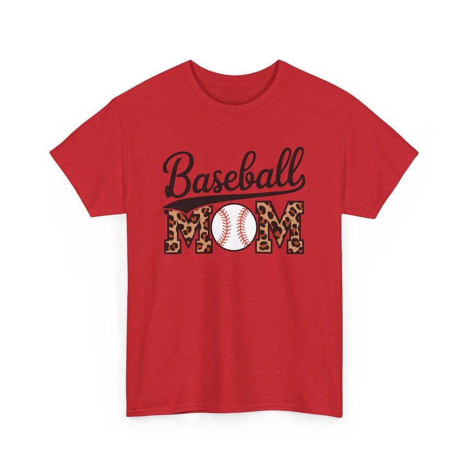 Baseball T-Shirt | Funny Baseball Fan Tee | Retro Baseball Mama T-Shirt 5 3XL