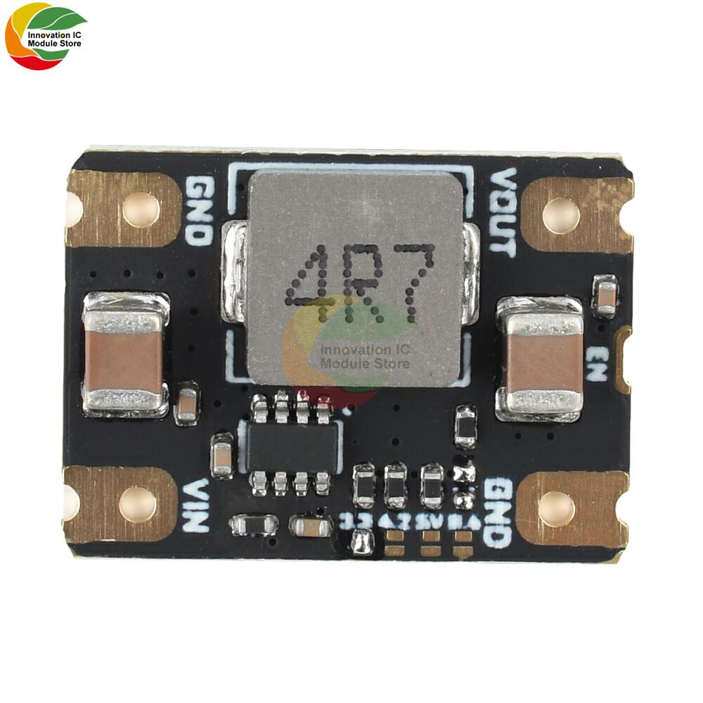 DC-DC Step-down Power Supply Module Input DC 6.5-16V to DC 3.3V/4.2V/5V/8.4V Fixed Output Voltage Regulator Module