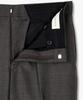 MAN ON THE BOON Tropical Wool Suit Pants_Dark Gray 4716152005