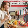 1Pc Microwave Sandwich Grill Silicone Protective Microwave Pan Nonstick Microwave Sandwich Grill for Cooking Kitchen Accessories