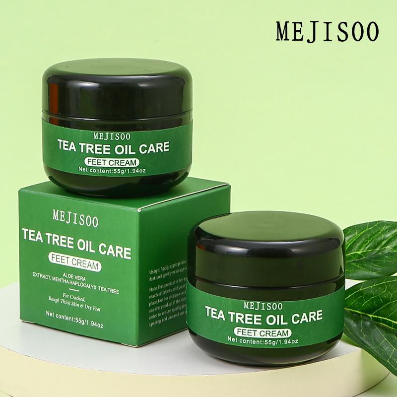 Kusuo Tea Tree Foot Cream - Anti-Dry, Crack Repair with Tea Tree Oil