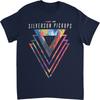 Men's Silversun Pickups 2017 Summer Tour T-shirt  Navy