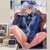 G-Genshin I-Impact F-Furina Anime Tapestry Art Science Fiction Room Home Decor Wall Art Decor