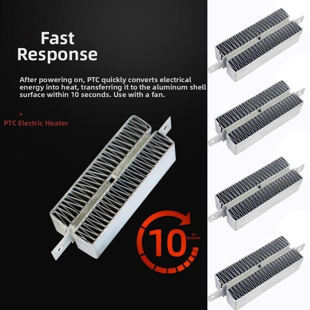 50/100/200W Isolier-Thermostatisch 72 * 21mm PTC Keramik Luftheizer Neuer Elektroheizer