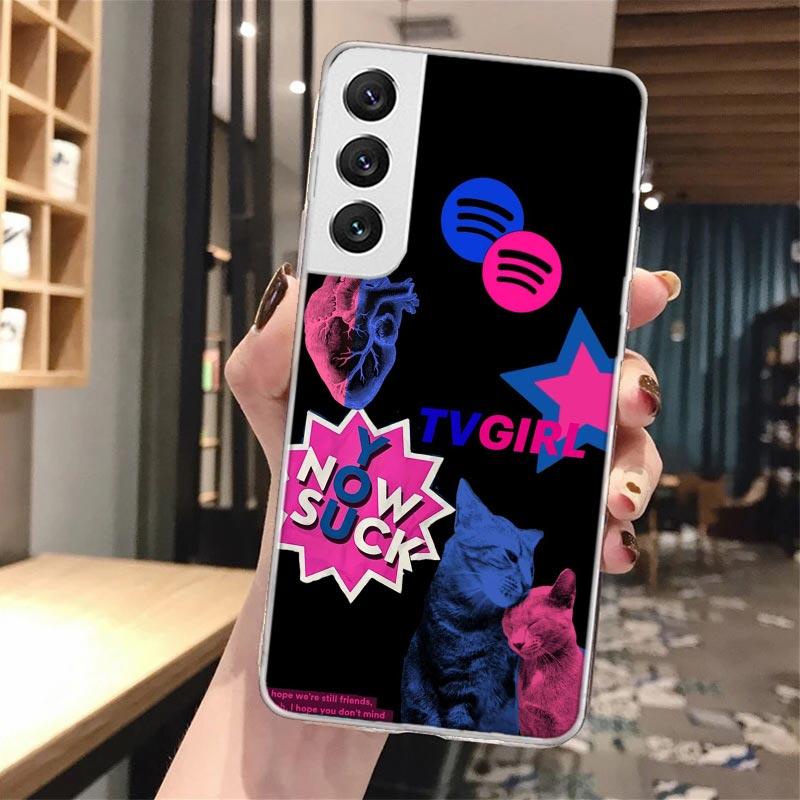 

TV Girl Album Silicon Call Phone Case For Samsung Galaxy S23 S24 S25 Ultra S21 Plus S20 FE S22 S10 + Edge Cover Funda Samsung S23 Ultra
