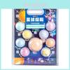 Planet Exploration Plaster Archaeology Toy For Kids With Solar System Puzzle Set