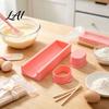 Reusable Baking Molds Cake Pop Mold Set DIY Oval Shape Molds Durable Dessert Making Supplies PLA Tools for Birthday Parties And Weddings Cookie