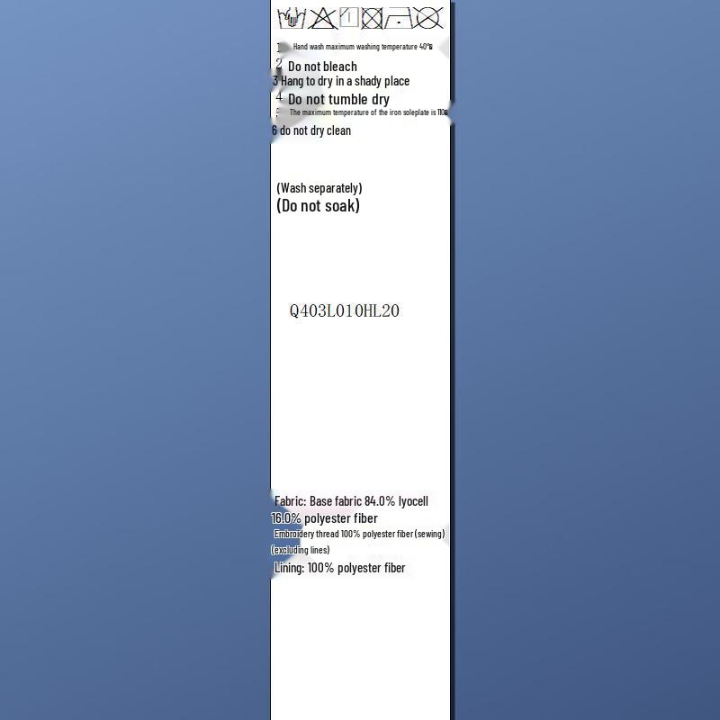 SanCai Plus Size Lyocell Embroidered U-Neck Midi Dress