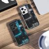 Farbkreis-Struktur Für Xiaomi 14 Ultra 13 Lite Redmi Note 13 11 Pro 12 Plus Poco X6 3 Pro F4 6 GT Gehärtetes Glas Handyhülle