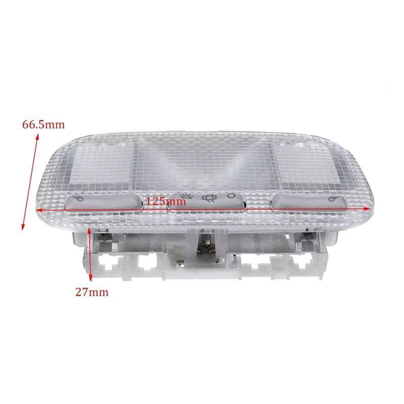 Precise Reading Lamp For Citroen C3-XR C5 / Triumph 308 408 3008 301 307 6362N2 6362Q2 6362Z5