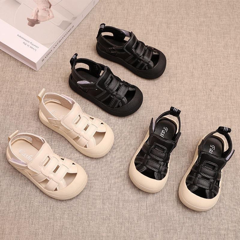 Boys Girls Kids Closed Toe Summer Casual Sports Beach Sandals
