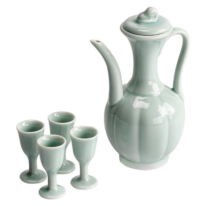 Song Dynasty Tea Competition Training Pot Imitation Song Ceramic Teapot Handheld Teapot Tea Wine Jug