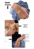 18k Gold-Plated Titanium Steel Hollow Geometric Diamond Bracelet for Women