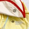 Dopamine Contrast Color Nylon Backpack Cute Fruit Shape String Shoulder Bags Female Leisure Commuting School Bag