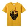 Loose Cotton Round Neck Short-sleeved T-shirt Men's PS4 Game God of War Kuiye Theme Printed Peripheral Clothes