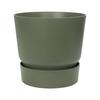 Greenville 47 Round Flowerpot - Outdoor - Ø 47 X H 44.1 Cm - Leaf Green