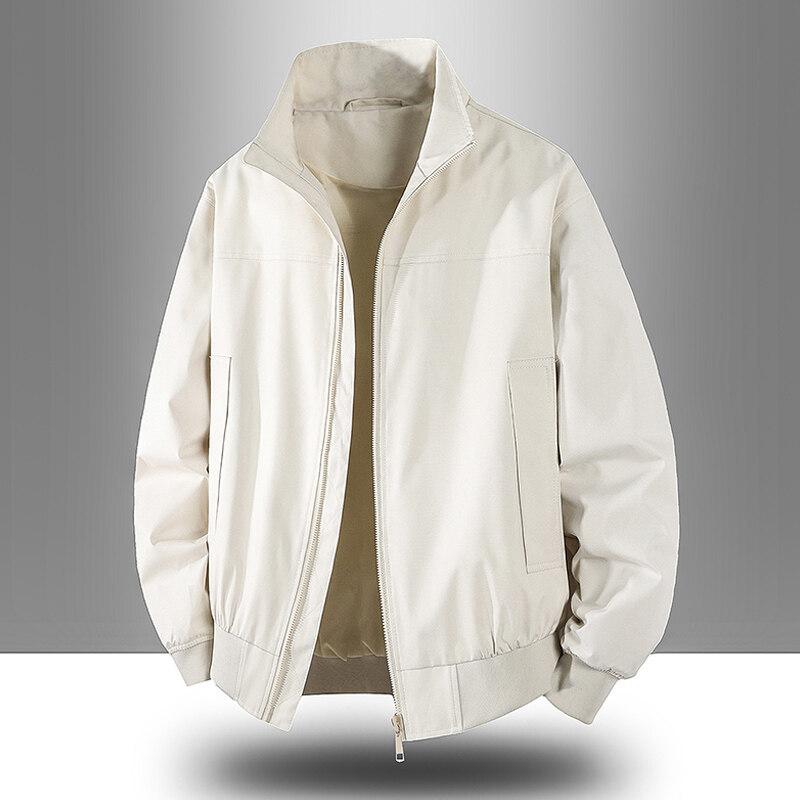 Men's Spring and Autumn and Winter American Couple Baseball Uniform Jacket Men's Workwear Pilot Jacket