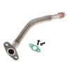 Turbo Oil Drain Line Tube Hose for 008-2018, 1, Easy to Replace