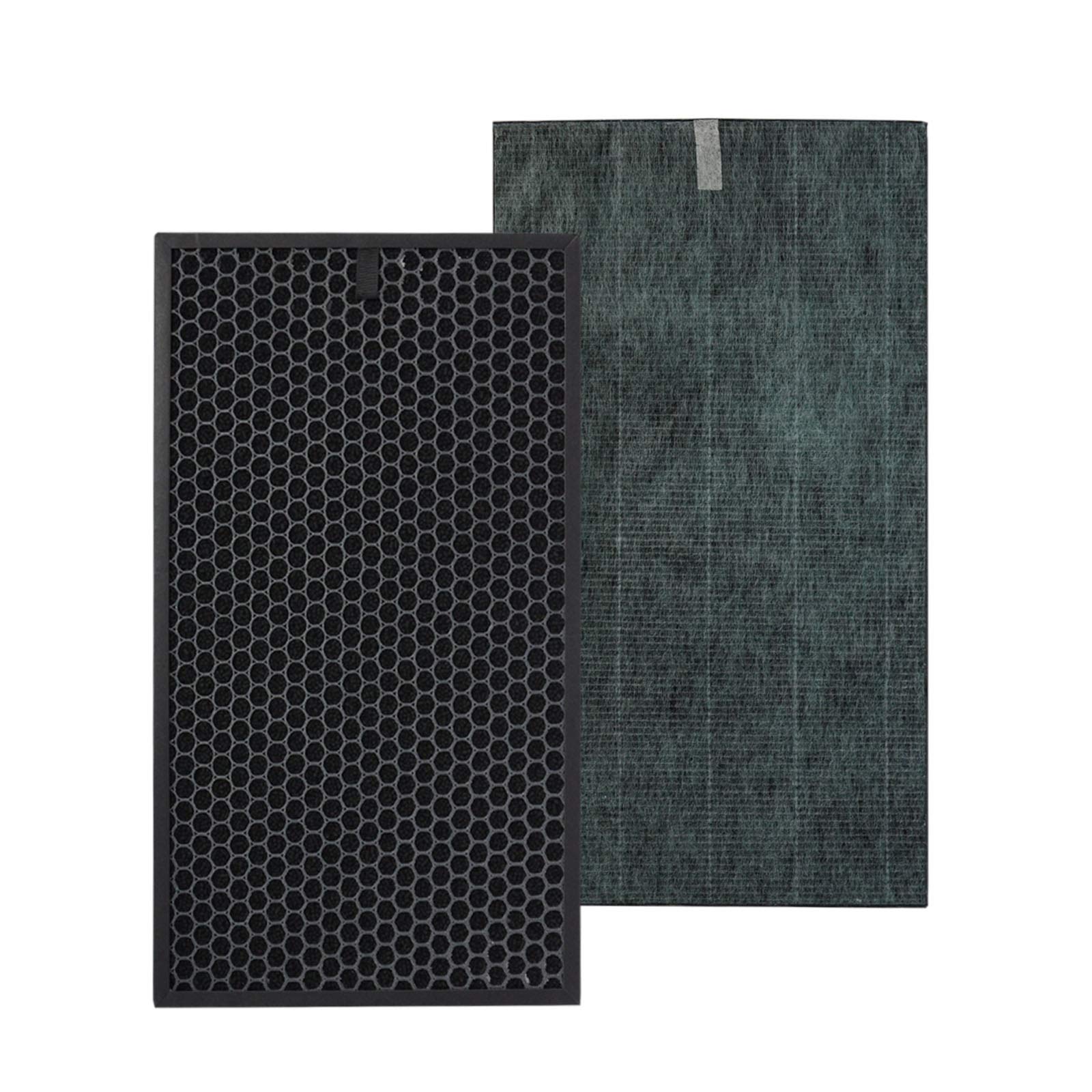 

PUREBURG 280 337 0172 Replacement Filter Compatible with SHARP Air HEPA Activated Carbon Deodorizing Filter FZ-W65HF KC-Y65 KC-W65 KC-65Y2 KC-650Y3