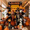 Spooky Halloween Photo Booth Frame Props Ghost/Bat Halloween Photo Backdrop Birthday Party