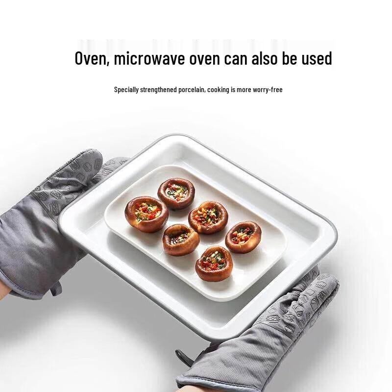 Buydeem A505 36cm Ceramic Steaming Plate