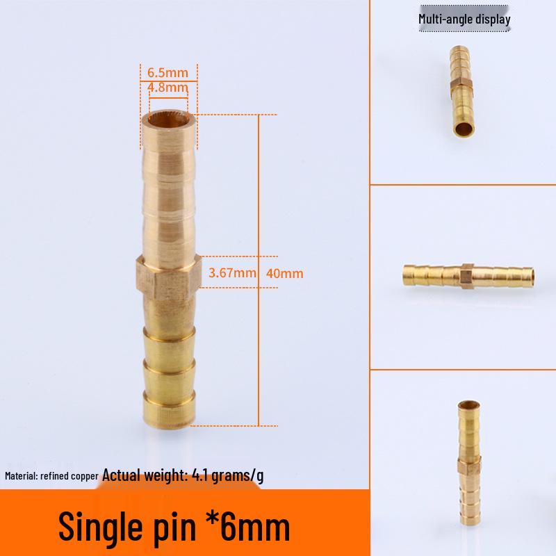 

Медный фитинг-тройник Y-типа для газопровода, зеленая головка, доступен в размерах 6/8/10/12.